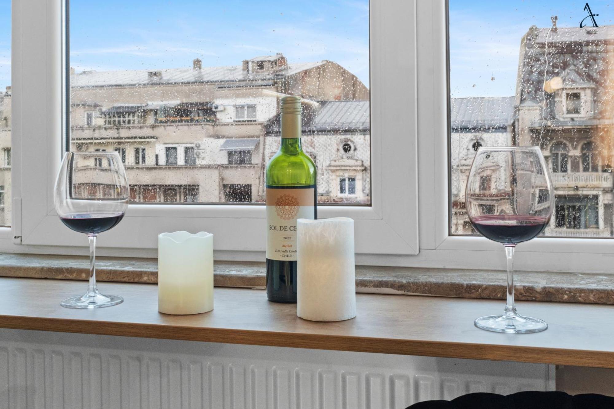 Rentforcomfort Penthouse Romana Boekarest Buitenkant foto