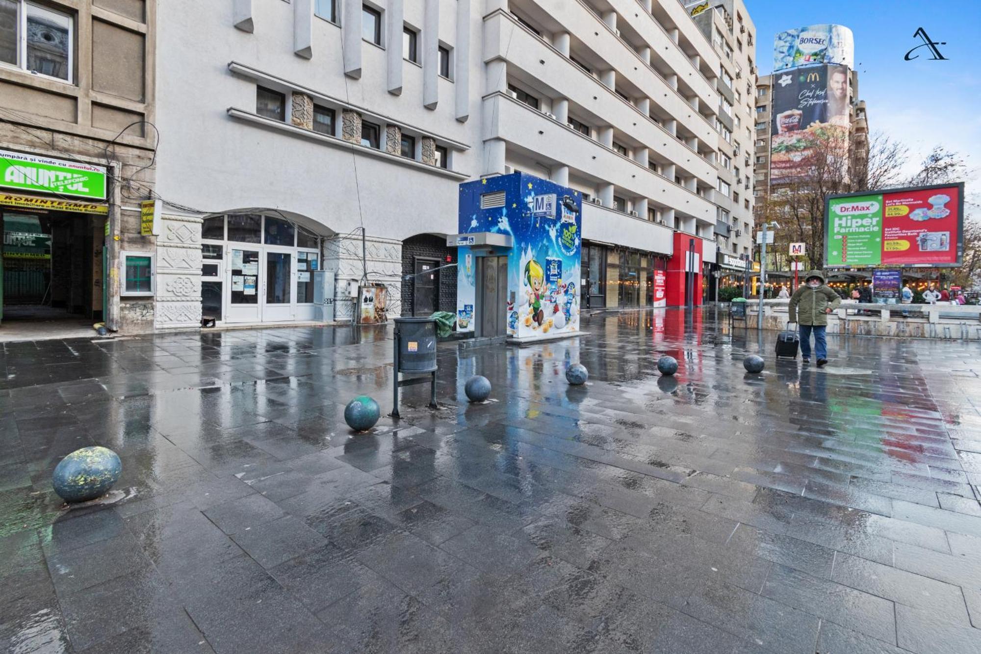 Rentforcomfort Penthouse Romana Boekarest Buitenkant foto
