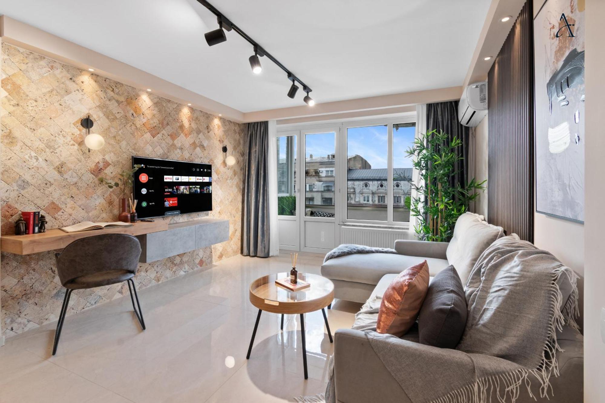 Rentforcomfort Penthouse Romana Boekarest Buitenkant foto