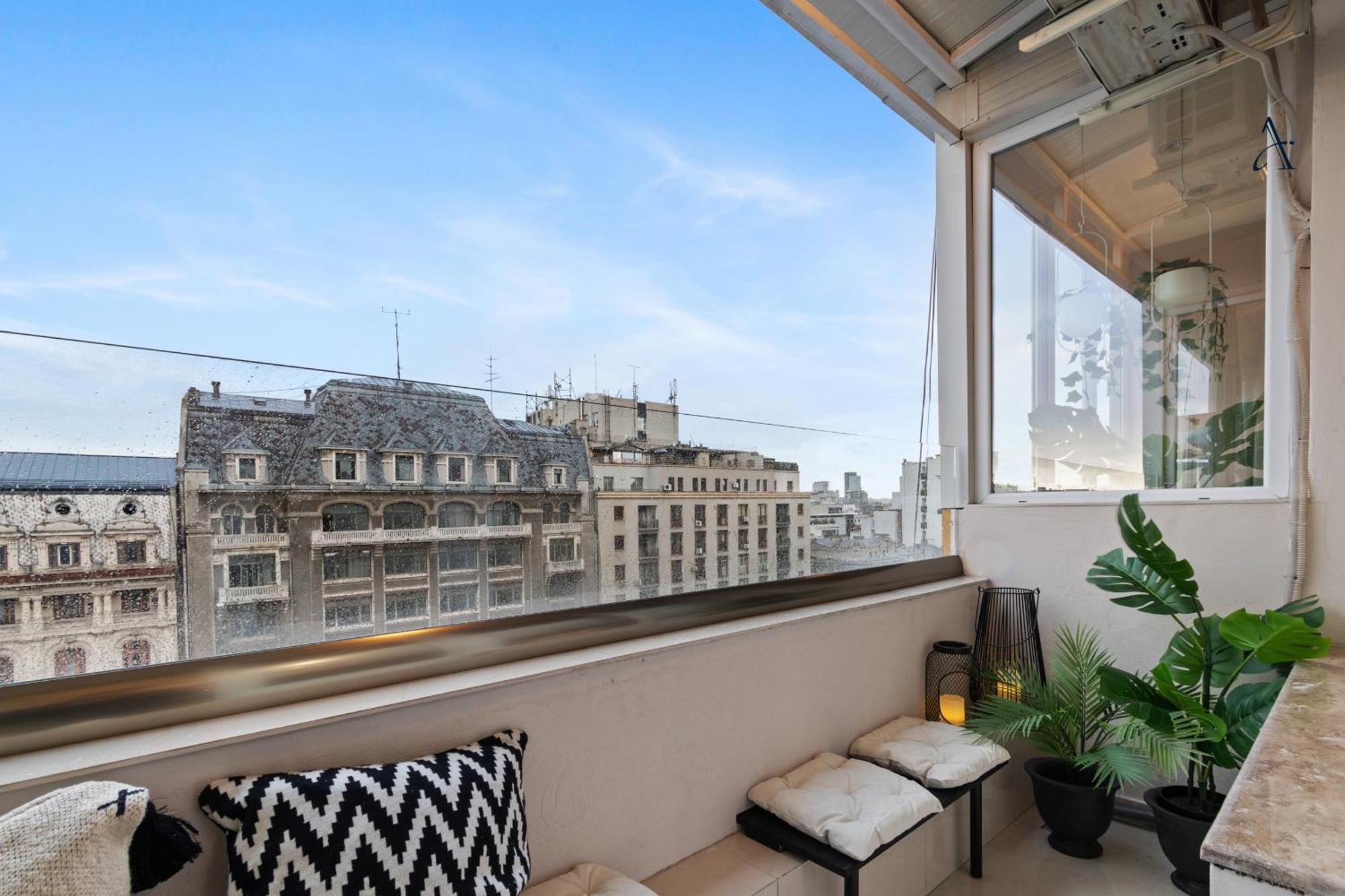 Rentforcomfort Penthouse Romana Boekarest Buitenkant foto