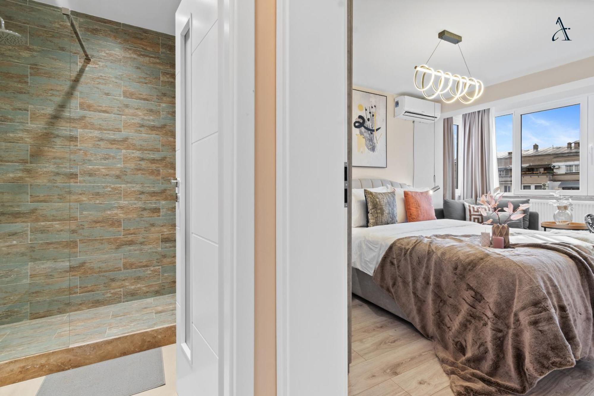 Rentforcomfort Penthouse Romana Boekarest Buitenkant foto