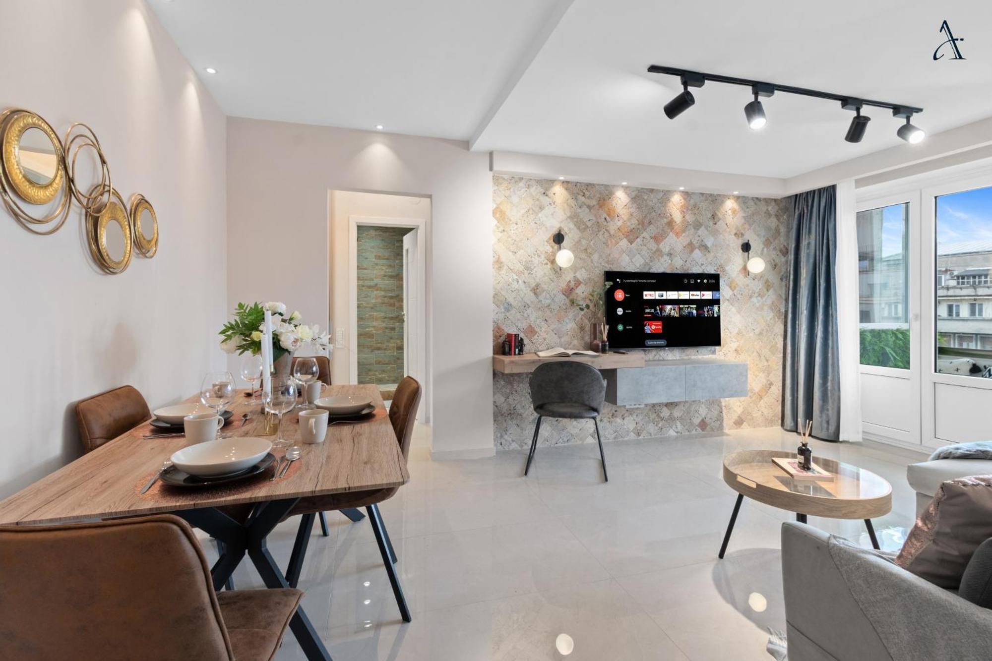 Rentforcomfort Penthouse Romana Boekarest Buitenkant foto